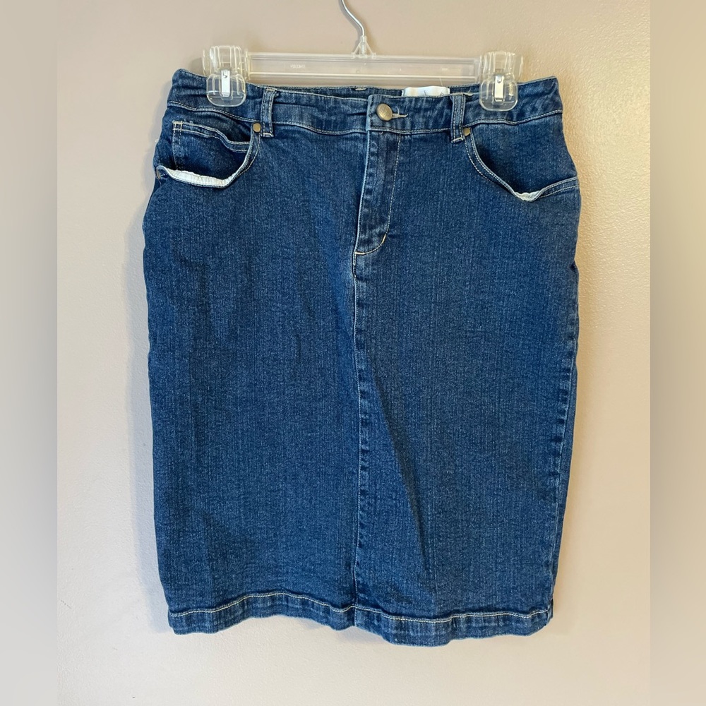 Short denim skirt - SZ 8